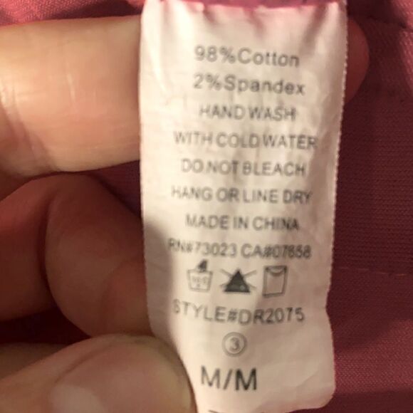 Seductions Red V-Neck Sleeveless Dress - Picture 5 of 7